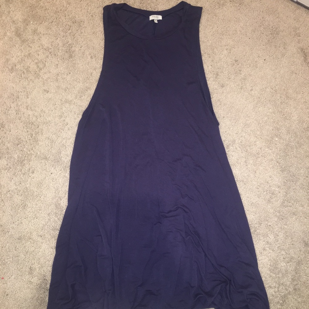 TOBI SWING DRESS - Picture 3 of 4